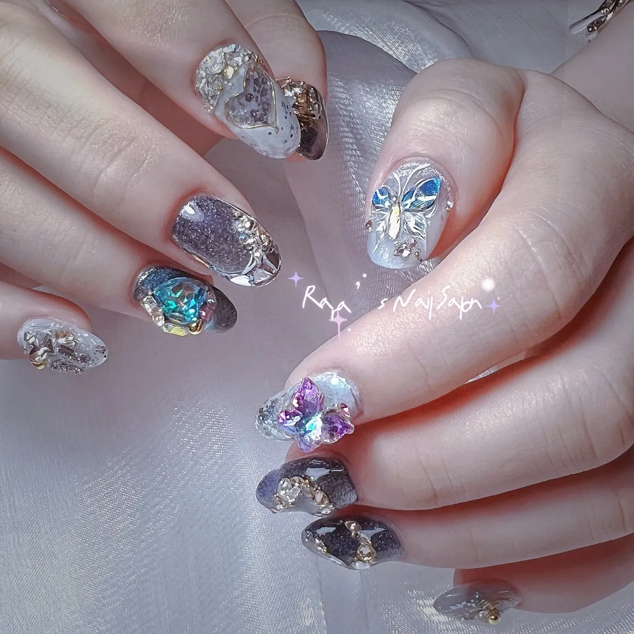 キラキラ🤩盛り盛り 🦋蝶