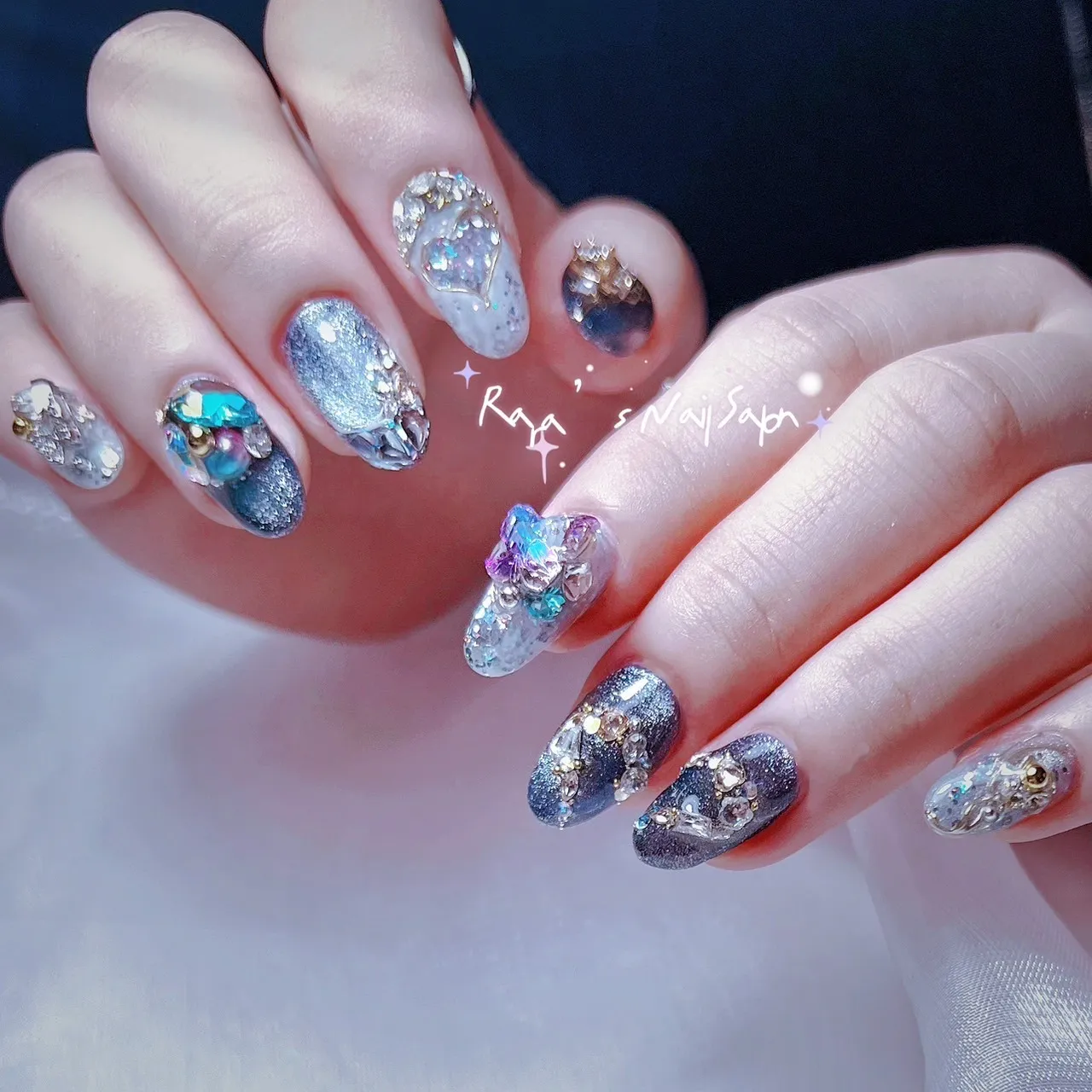 キラキラ🤩盛り盛り 🦋蝶