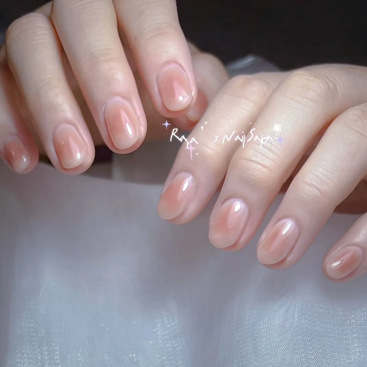 チークネイル☺️